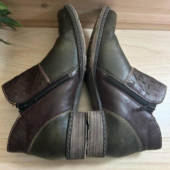 Remonte Women’s Double Zip Ankle Booties - Picture 5 of 7